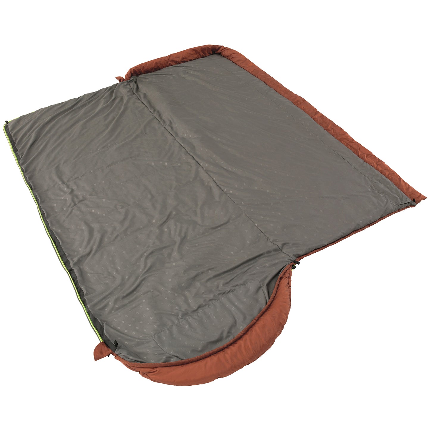 Sleeping bag Outwell Canella Lux/+4°C Warm Red Left (230358)