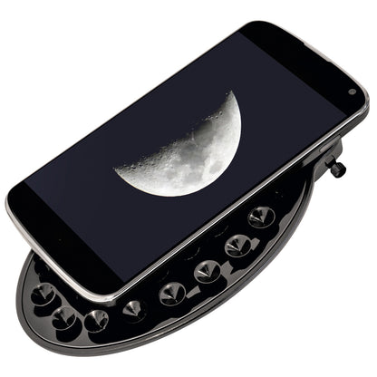 Bresser Pollux 150/1400 EQ3 Carbon telescope with Sony filter and smartphone adapter (4690900)