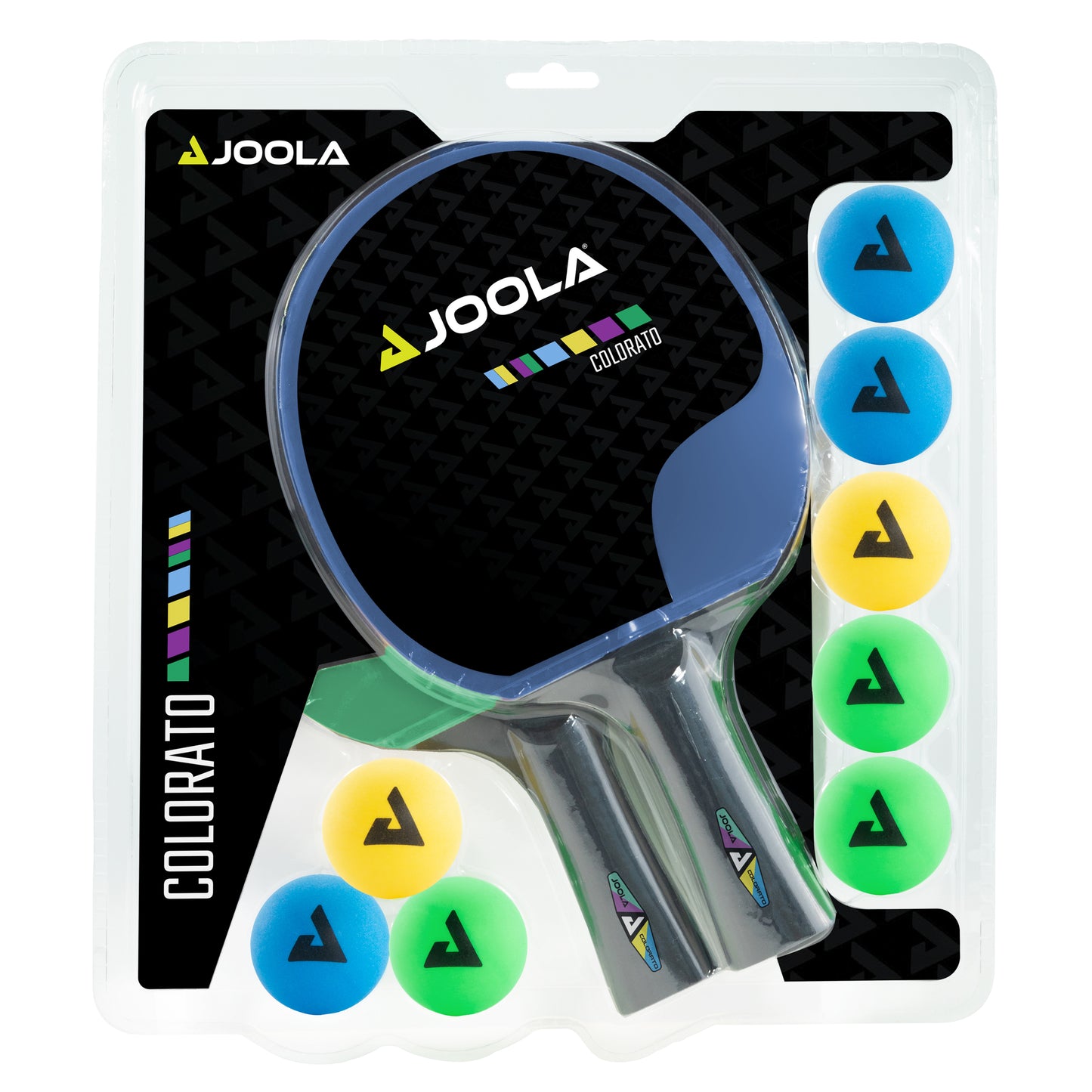 Table tennis set Joola Colorato 2 Bats 8 Balls (54814)
