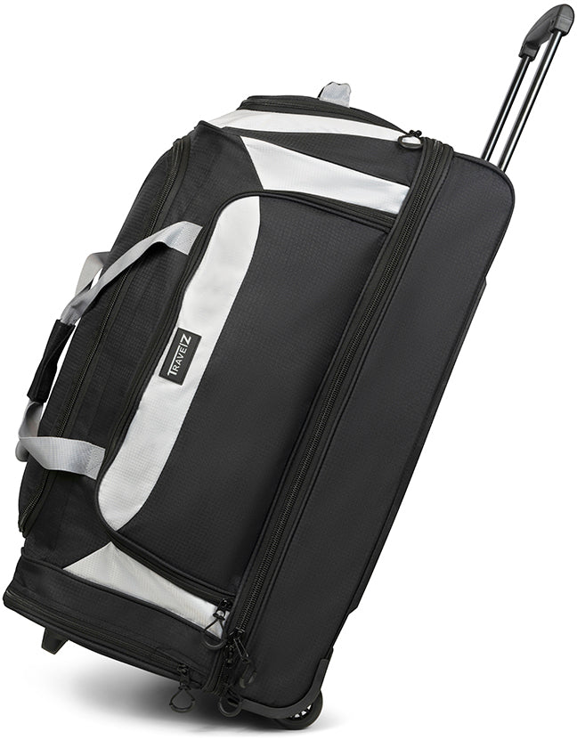Сумка дорожня на колесах TravelZ Wheelbag Doubleloader black 96L (603098)