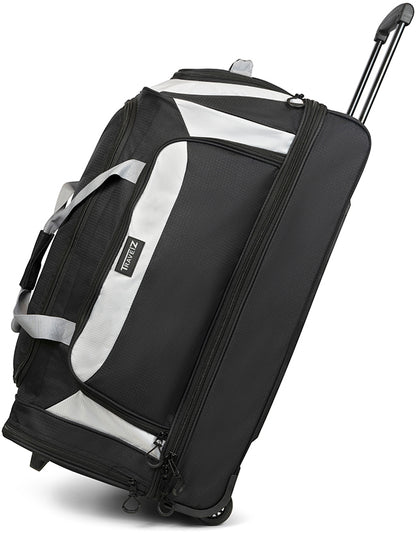 Сумка дорожня на колесах TravelZ Wheelbag Doubleloader black 96L (603098)