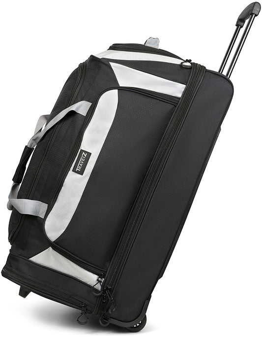 Сумка дорожня на колесах TravelZ Wheelbag Doubleloader black 96L (603098)