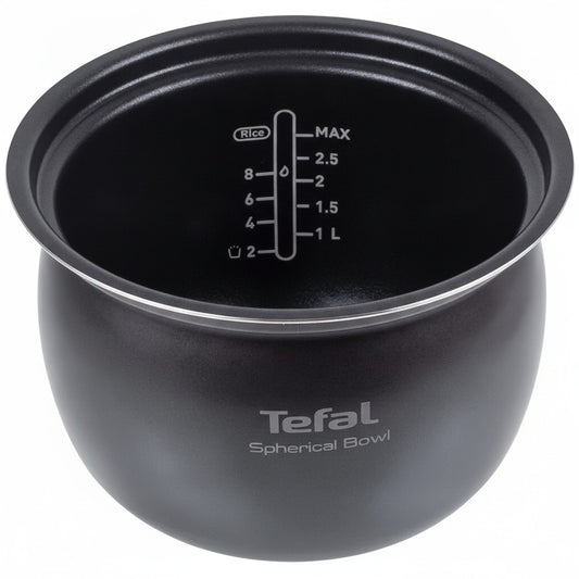 Чаша для мультиварки Tefal SS-7235352780 5 литров диаметр 240 мм высота 150 мм