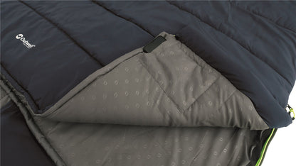 Sleeping bag Outwell Contour Lux Reversible/-3°C Deep Blue Right (230373)