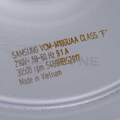 Motor for vacuum cleaner Samsung DJ31-00097A 2000W D=135/84mm H=35/111mm (with protrusion)