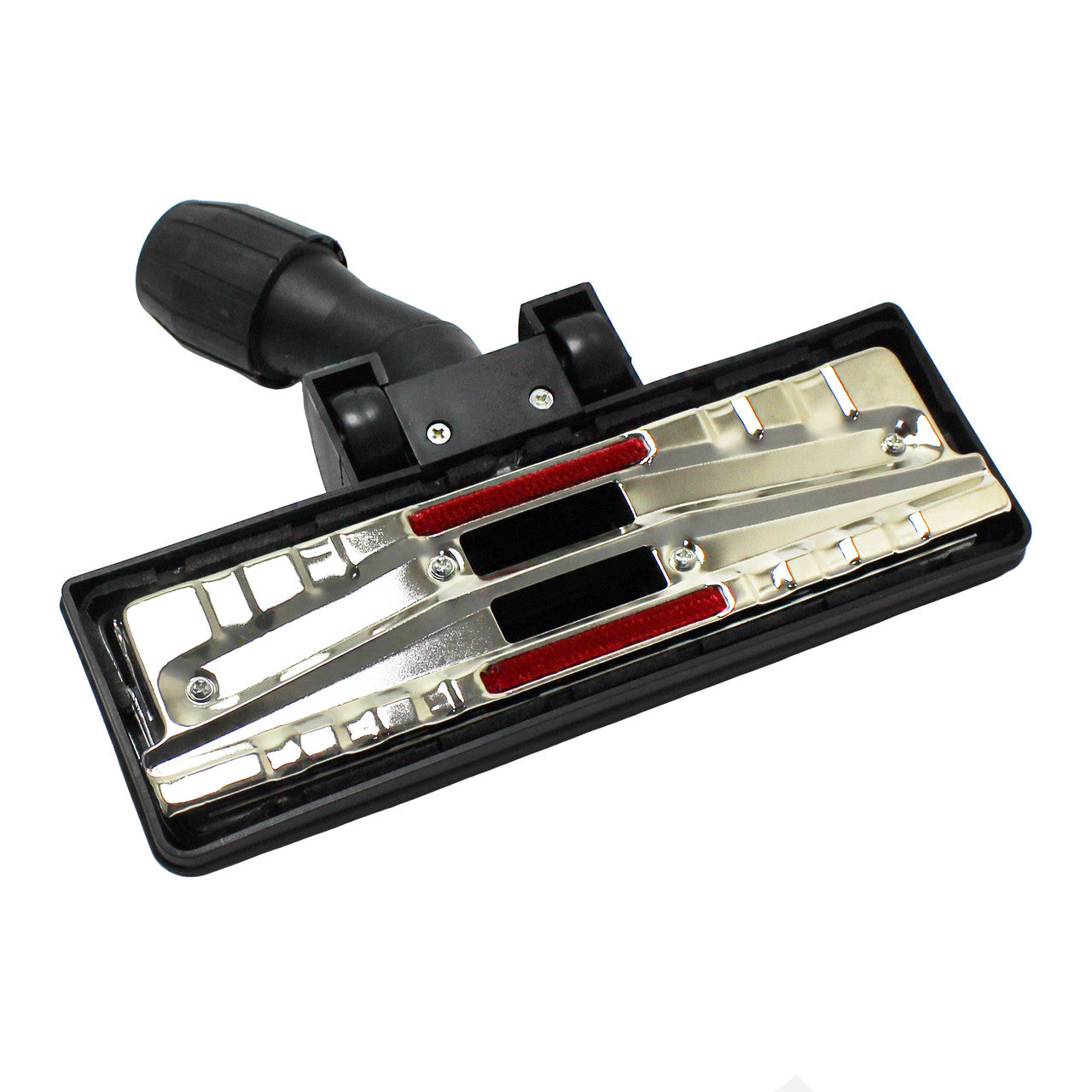 Universal vacuum floor collet brush 31-37 mm metal sole