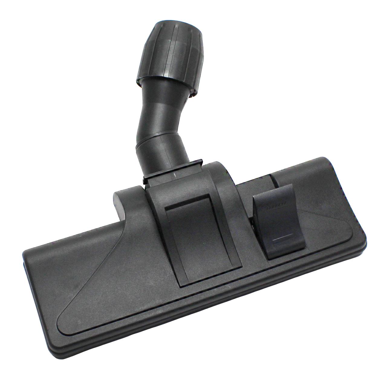 Universal vacuum floor collet brush 31-37 mm metal sole