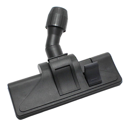 Universal vacuum floor collet brush 31-37 mm metal sole