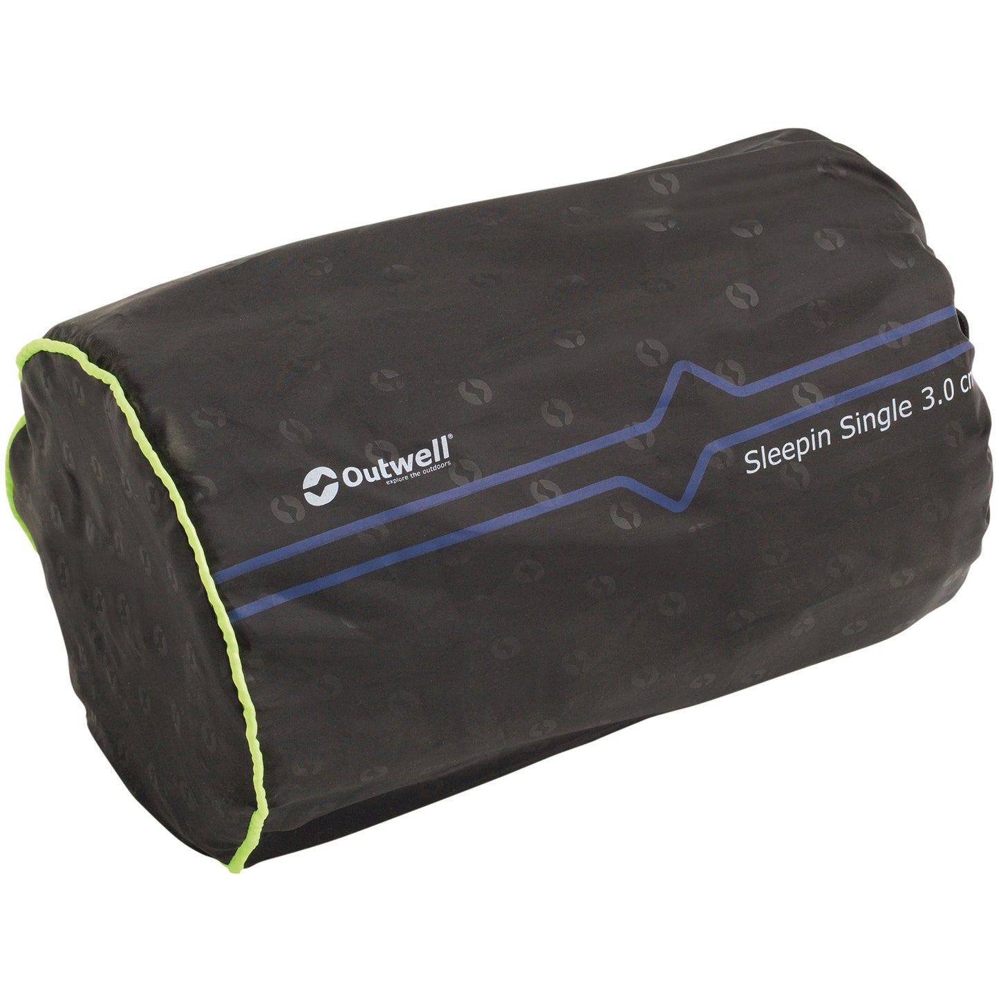 Kilimok self-inflating Outwell Self-inflating Mat Sleepin Single 3 cm Black (400015)