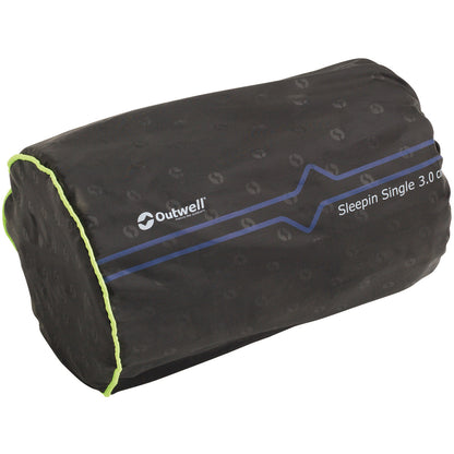 Kilimok self-inflating Outwell Self-inflating Mat Sleepin Single 3 cm Black (400015)