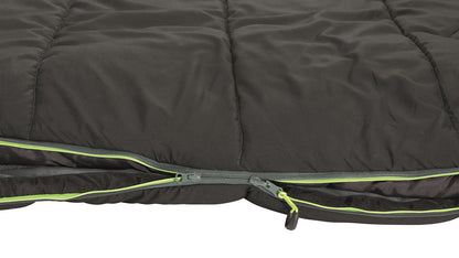 Sleeping bag Outwell Pine Supreme/-7°C Black Left (230347)