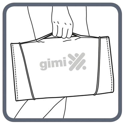 Carry bag Gimi Brava Plus Blue (157793)