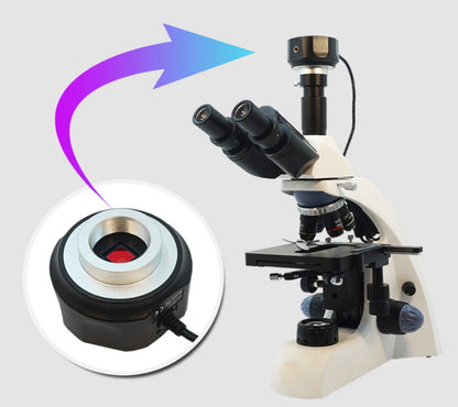 Optima digital camera with eyepiece adapter 1.OX (A59.4910+A55.2001)