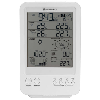 Weather station Bresser Weather Center 5-in-1 White (7002511)