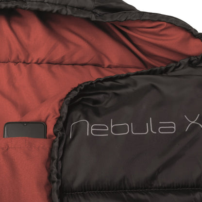 Sleeping bag Easy Camp Nebula XL/0°C Black (Right)
