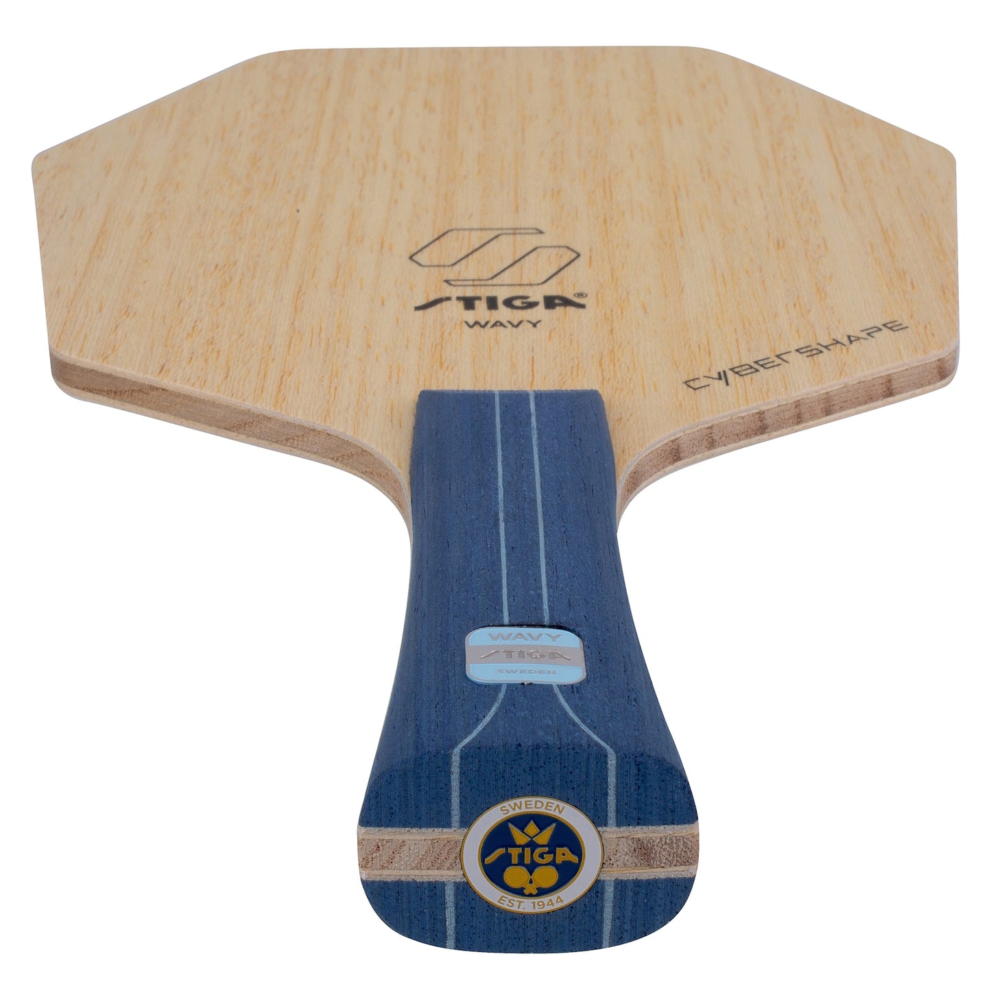 Racket base Stiga Wavy Ultra Fiber Cybershape Master (1600-2402-35)