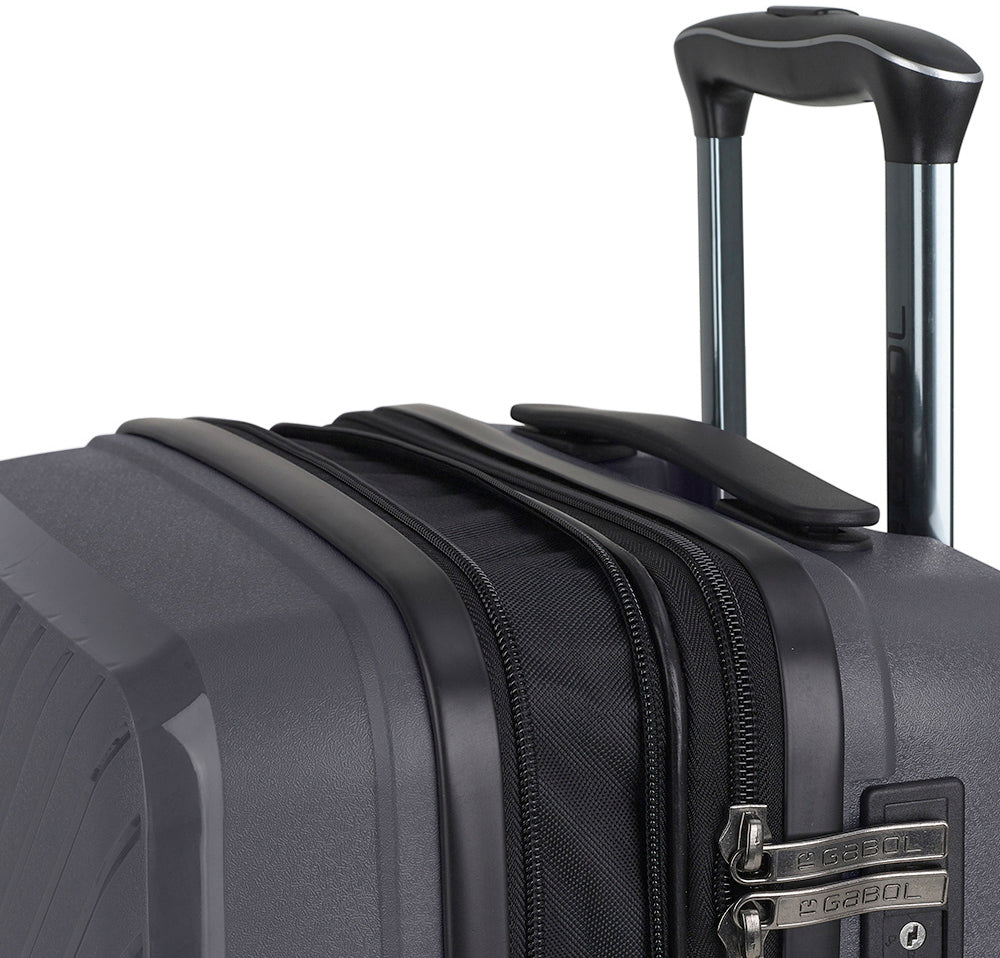 Valise Gabol Osaka (L) Gray (121047-016)