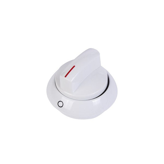 Control knob 188155 gas stove Bosch white