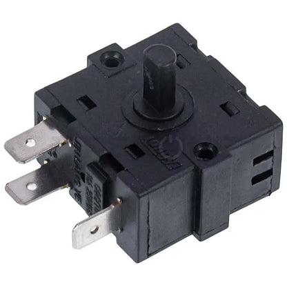 Fan/ oil heater mode switch (3-pin, 2 positions)