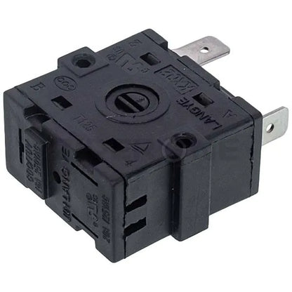 Fan/ oil heater mode switch (3-pin, 2 positions)