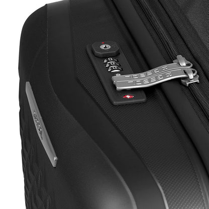 Valise Gabol Queens (L) Negro (125047-001)