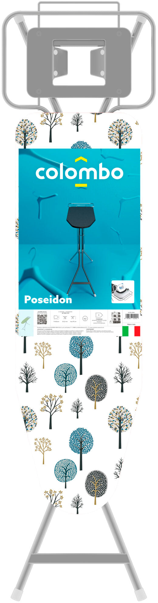 Bathroom board Colombo Poseidon (A122L20W)