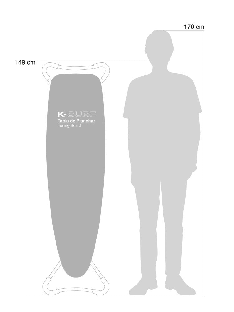 Drying board Rolser K-Surf TerraTube (K07001-1027)