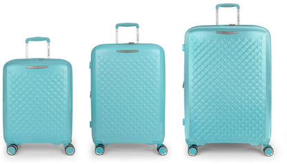 Suitcase Gabol Queens (S) Verde Mint (125022-045)