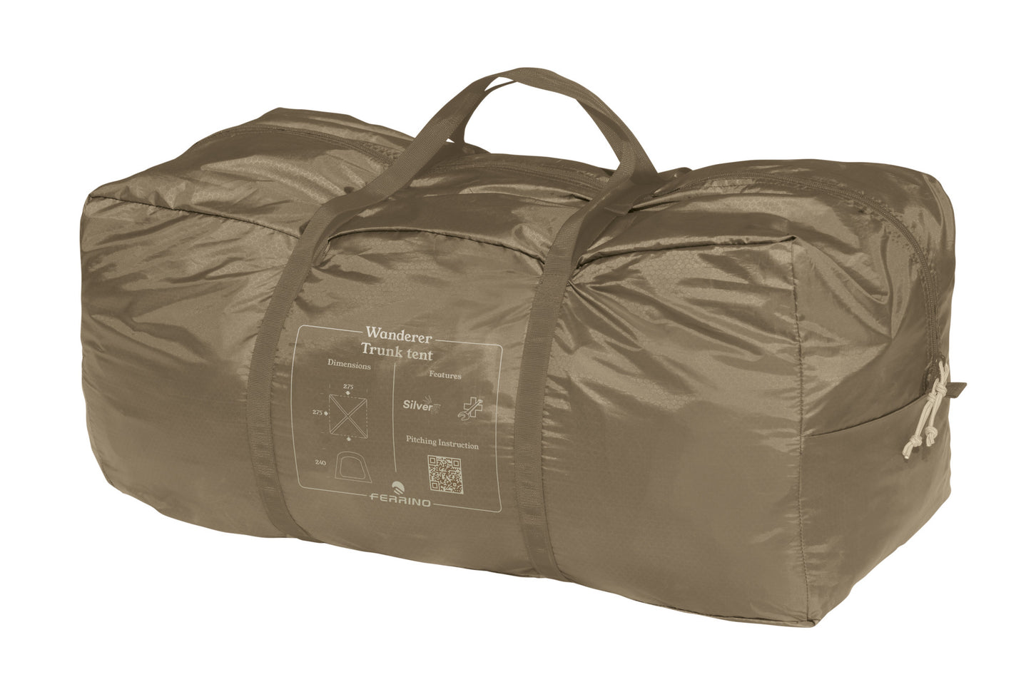 Намет чотиримісний Ferrino Wander Trunk Sand (92016QSS)