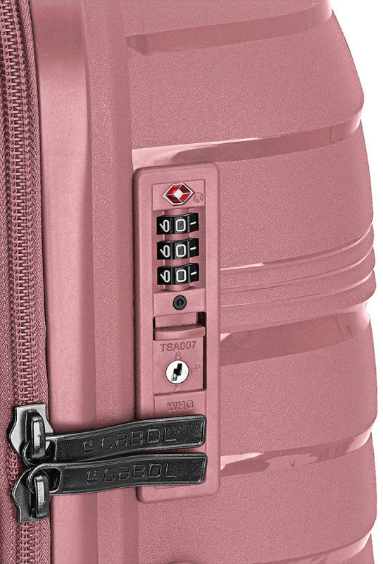 Gabol Kiba (S) Rosa suitcase (122022-019)