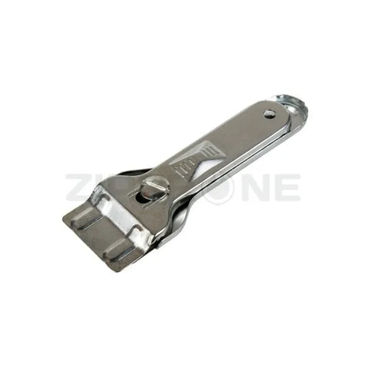 Glass ceramic cleaning scraper