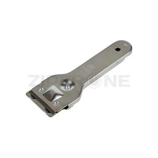 Glass ceramic cleaning scraper