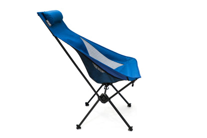 Camping Vango Micro Tall Recline Chair Mykonos Blue (CHUMICRO0000001)