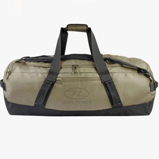 Сумка дорожня водозахисна Highlander Hauler Duffel 120L Ranger Green (DB135-RG)