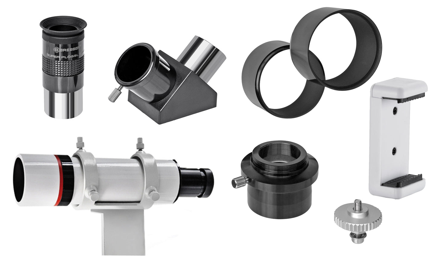 Telescope Bresser Messier AR-102/1000 EXOS-1/EQ4 (4702107)