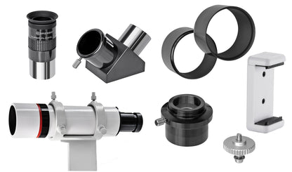 Telescope Bresser Messier AR-102/1000 EXOS-1/EQ4 (4702107)