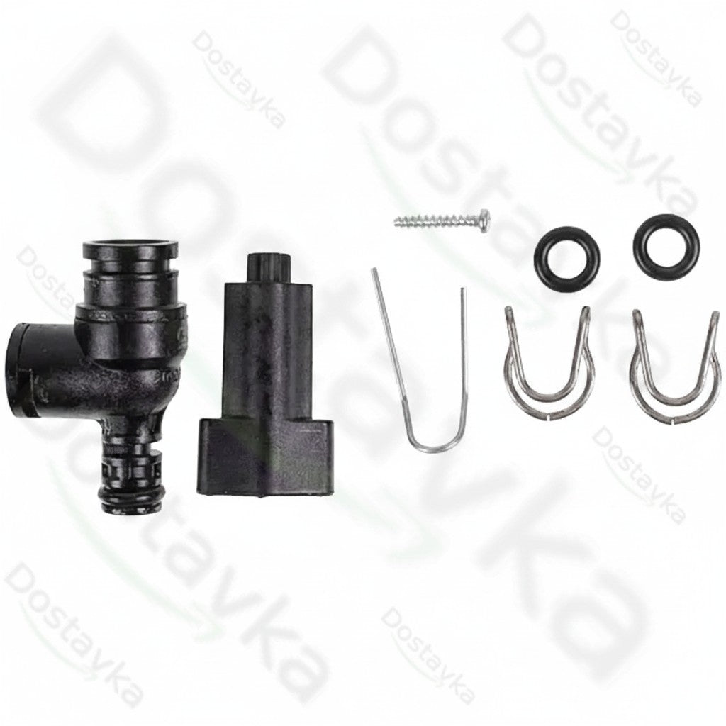 Кран подпитки для газового котла Buderus Logamax U044, U052, U054, GB172, Bosch Condens 7000i 87199055050