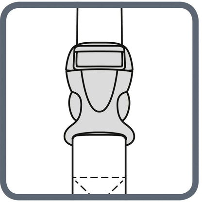 Carry bag Gimi Kool 60 Green (168421)