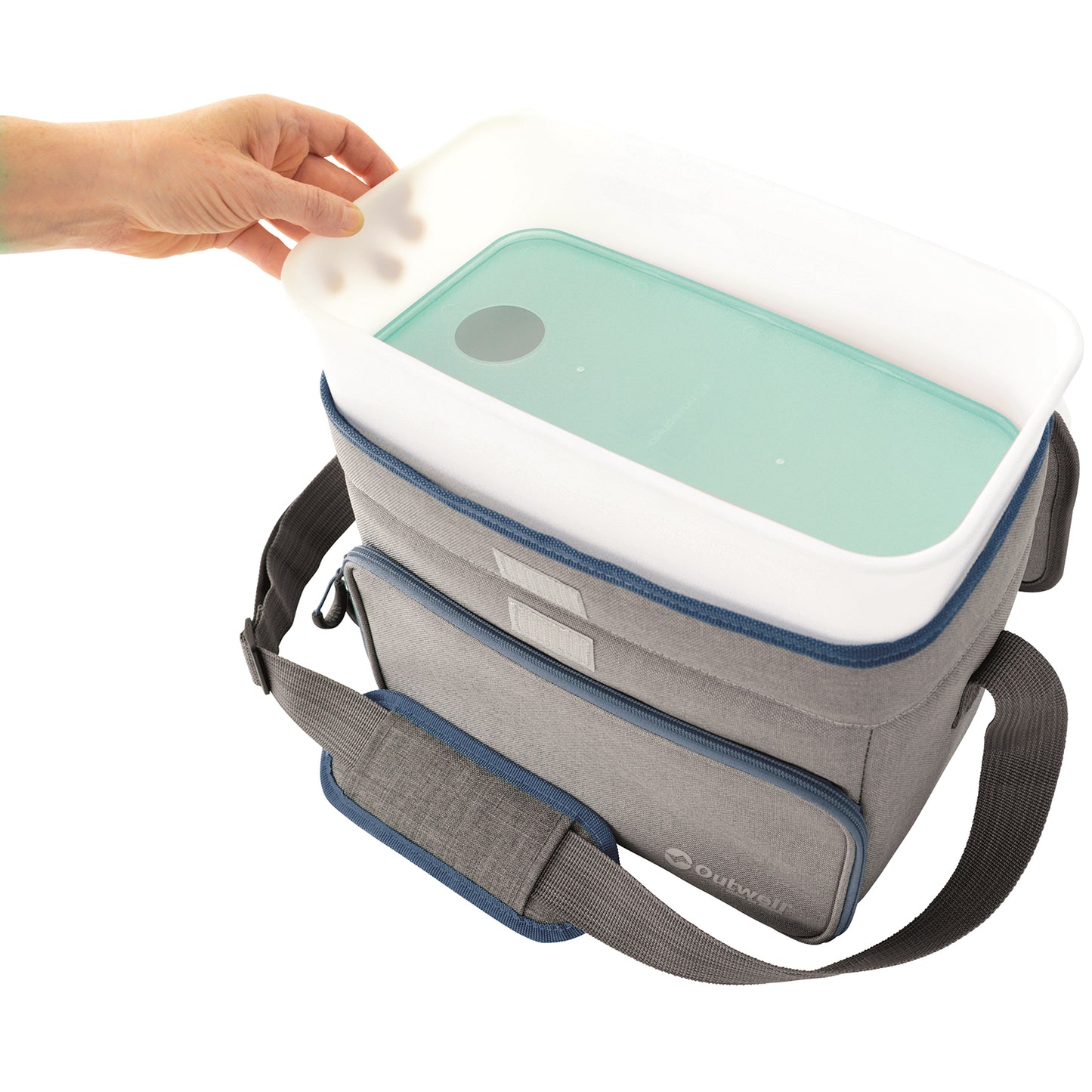 Thermal bag Outwell Coolbag Albatross L Gray (590155)