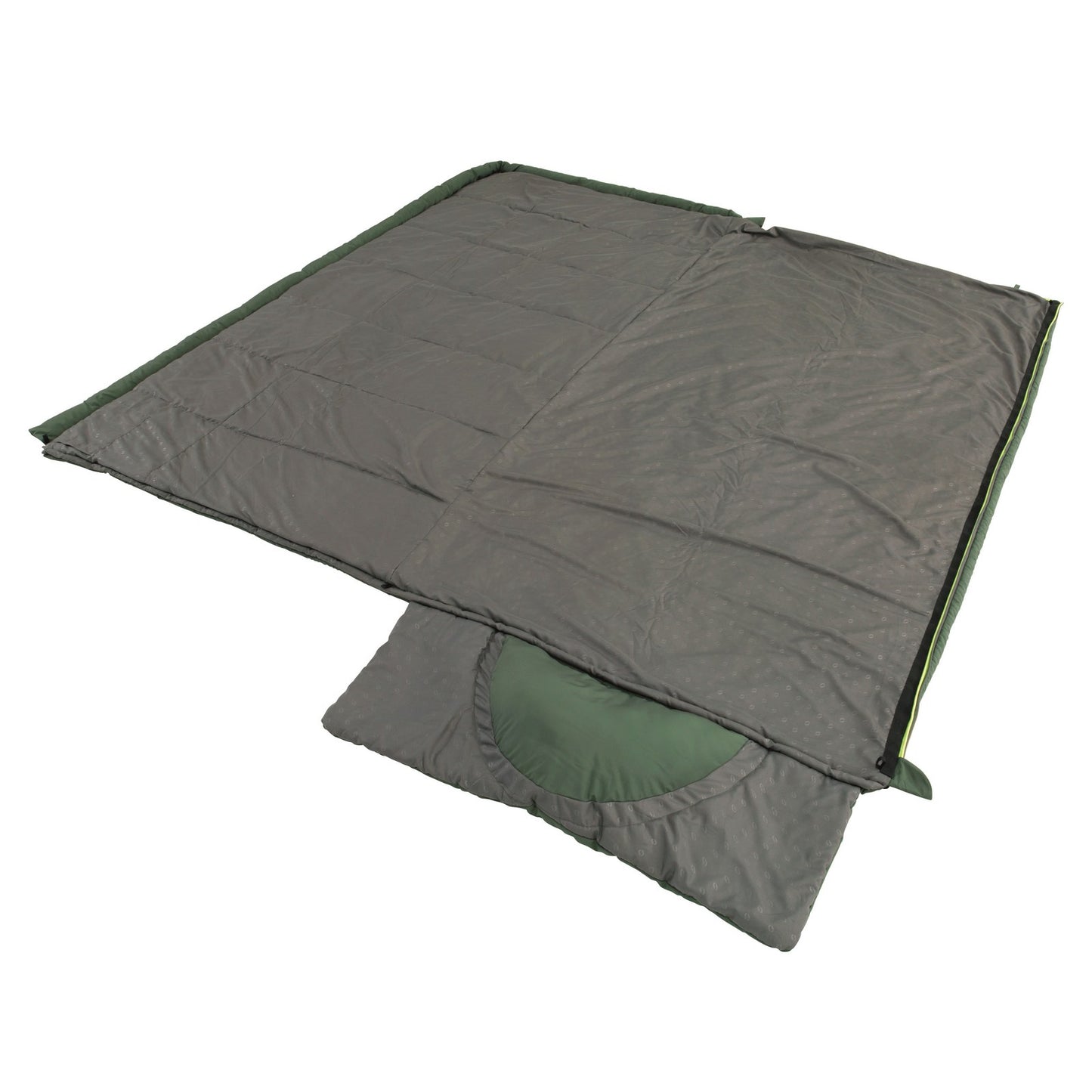 Sleeping bag Outwell Contour Lux XL Reversible/-1°C Green Left (230299)