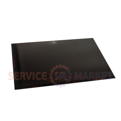 Glass ceramic hob for induction panel Electrolux
