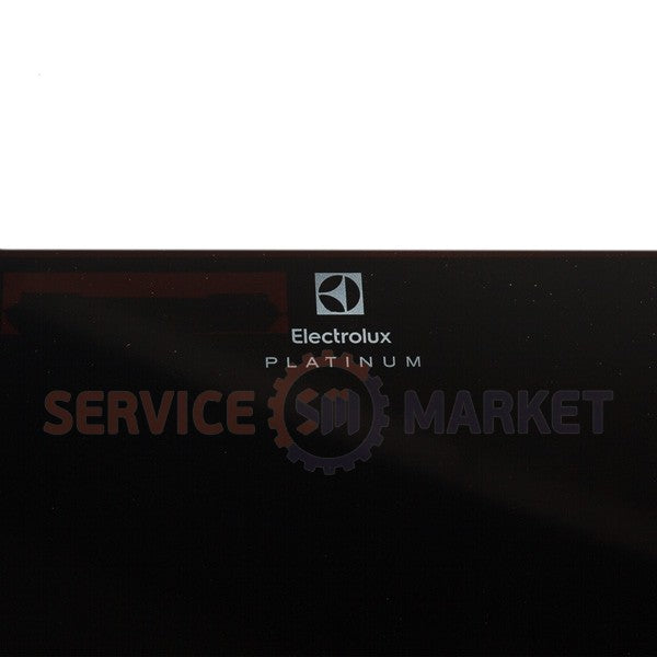 Glass ceramic hob for induction panel Electrolux