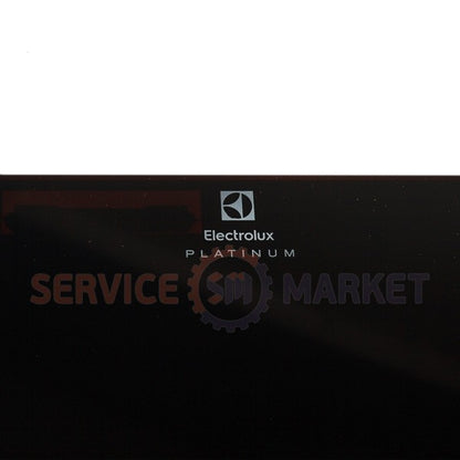 Glass ceramic hob for induction panel Electrolux