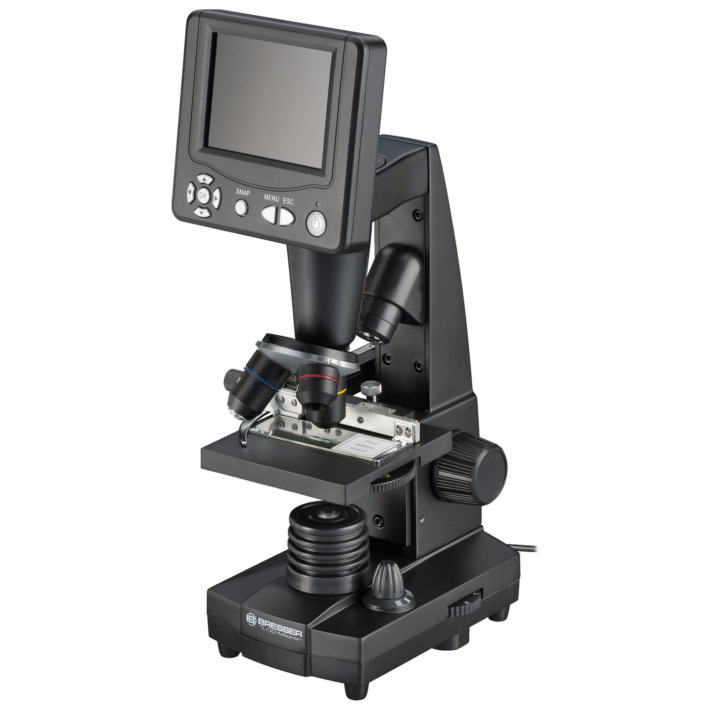 Microscope Bresser Biolux LCD 50x-2000x (5201000)