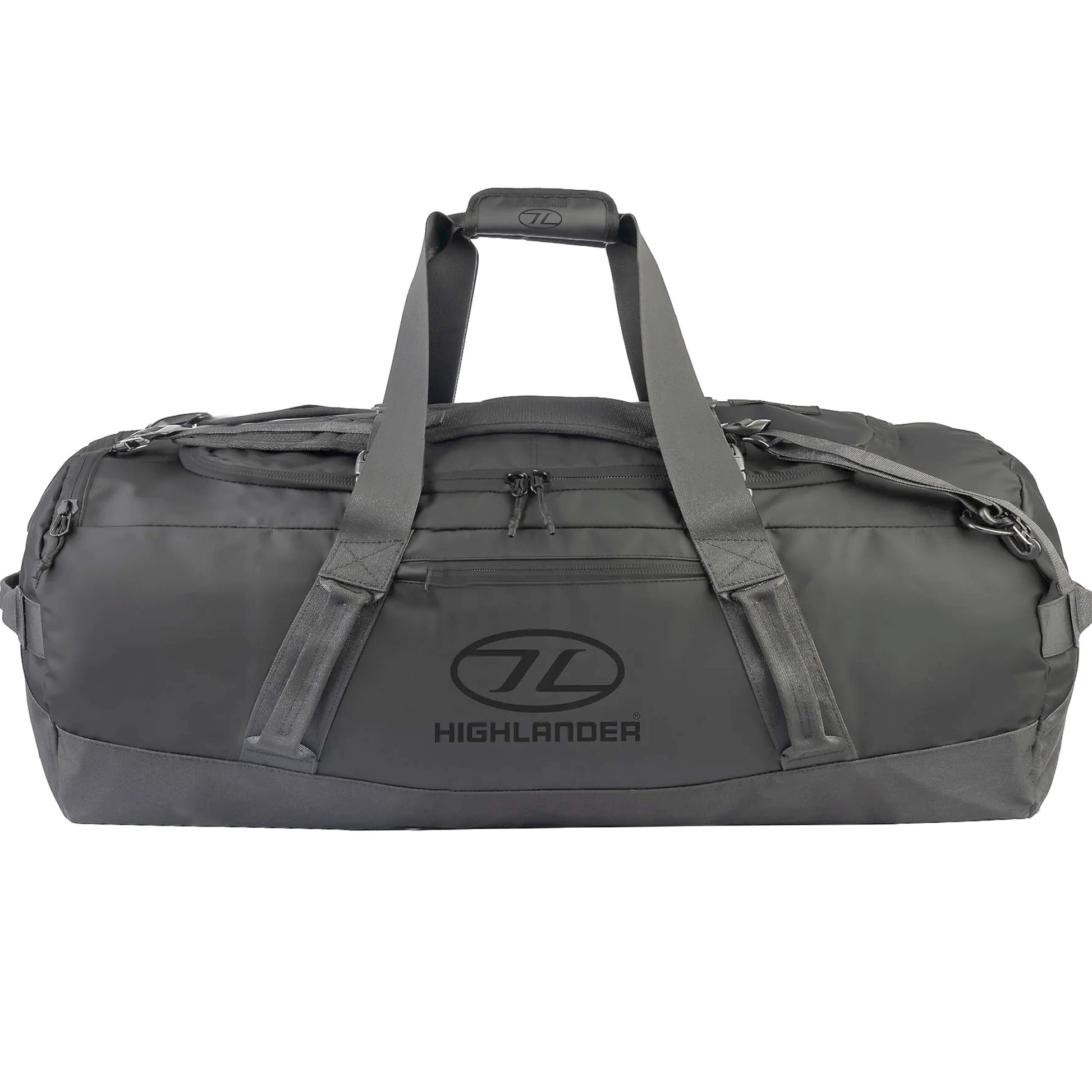 Сумка дорожня водозахисна Highlander Hauler Duffel 120L Black (DB135-BK)