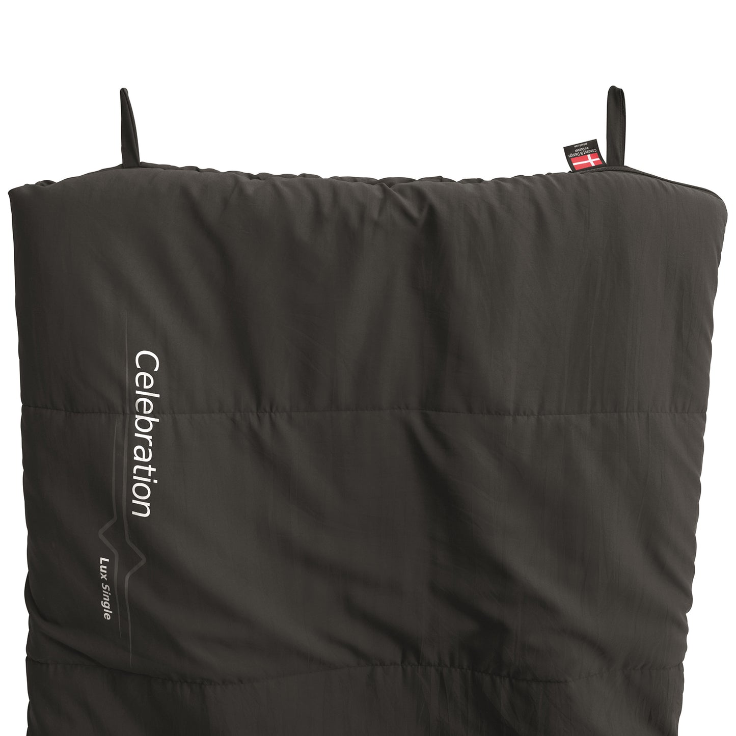 Sleeping bag Outwell Celebration Lux/+4°C Black Left (230360)