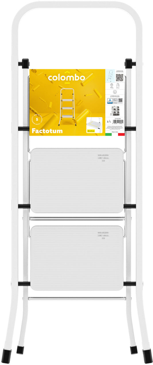 Драбина Colombo Factotum 3 щаблі (G110L03W)(Special Offer)
