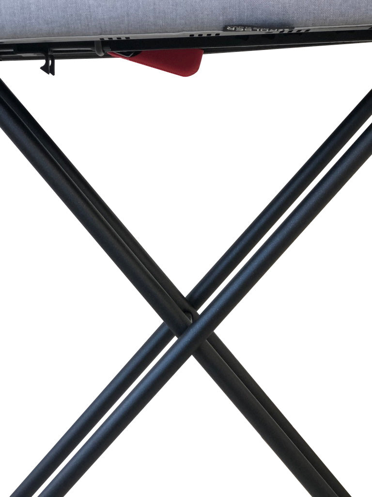 Ironing board Rolser K-S Black Tube Blanco/Negro (K04016-2064)