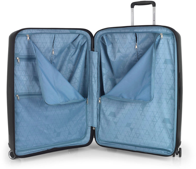 Valise Gabol Queens (L) Negro (125047-001)