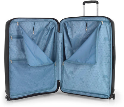 Valise Gabol Queens (L) Negro (125047-001)